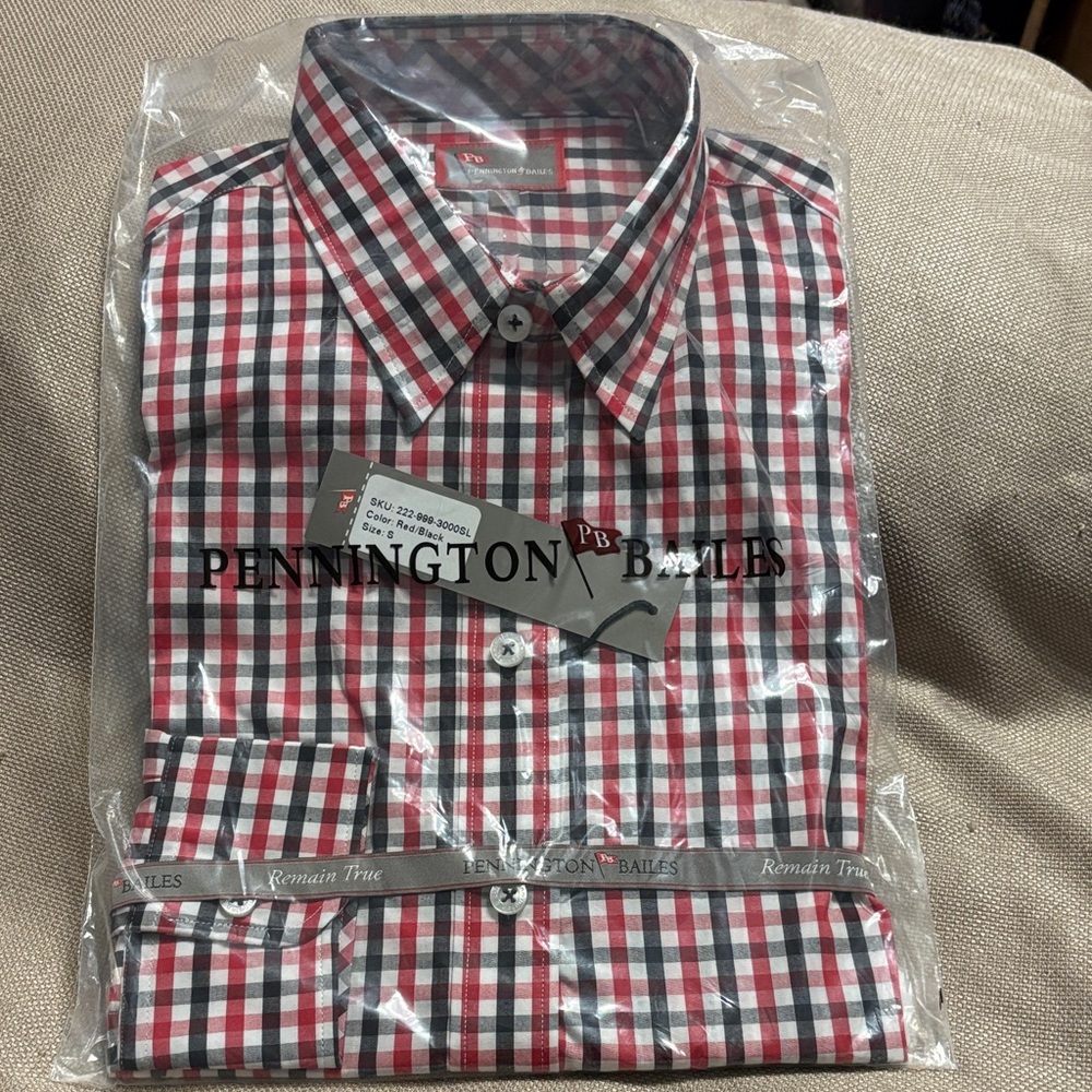 Pennington Bailes Classic Button Down Shirt
